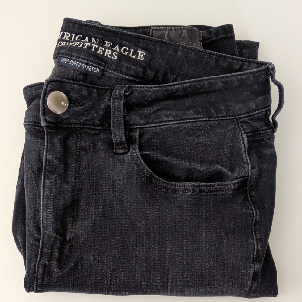 American Eagle Outfitters Women's Black Jeggings